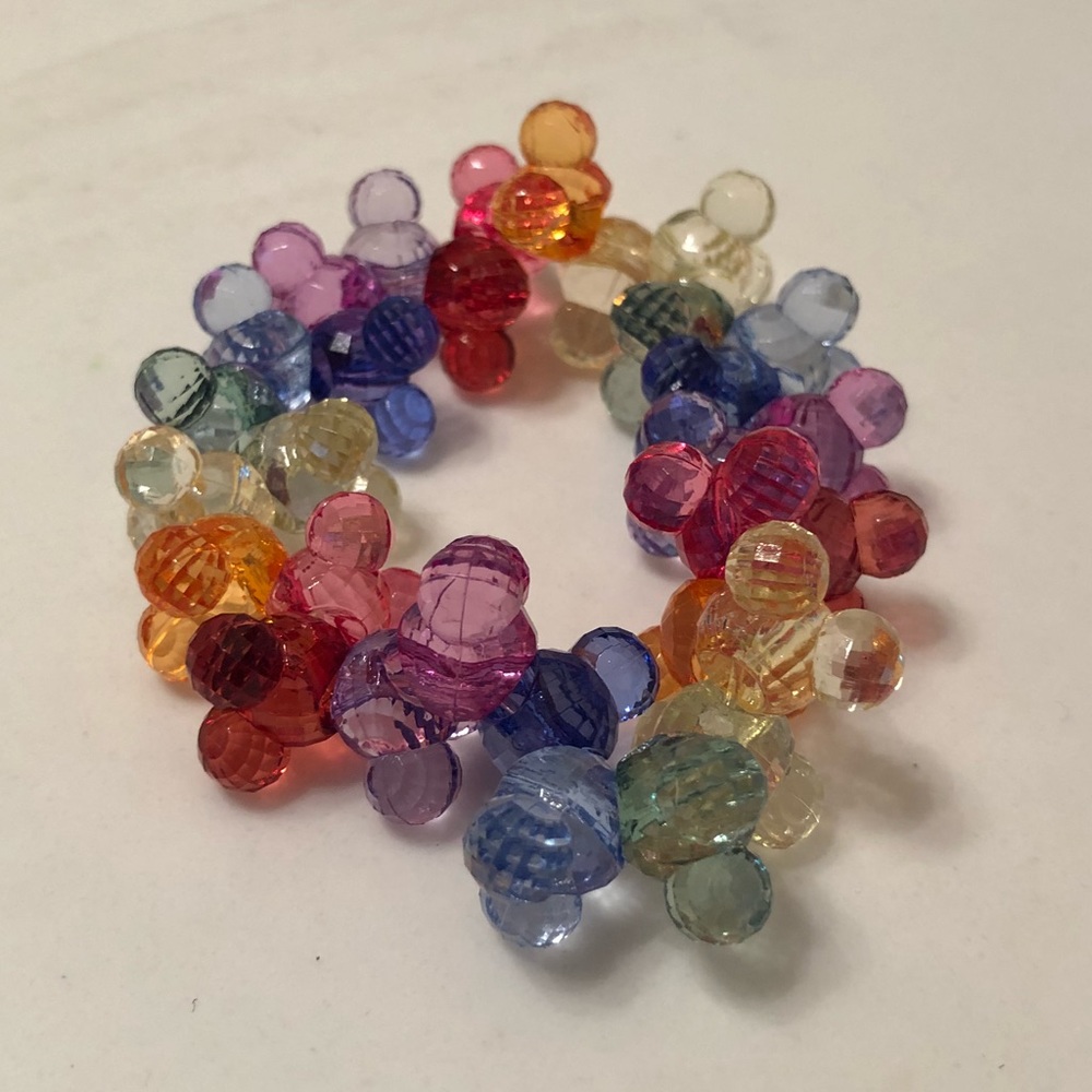 Rainbow Mickey Bracelet
